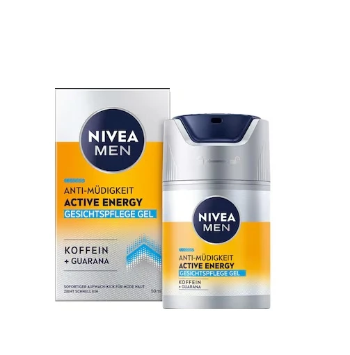 NIVEA CREMA-GEL FATA 50ML MEN COFEINA 